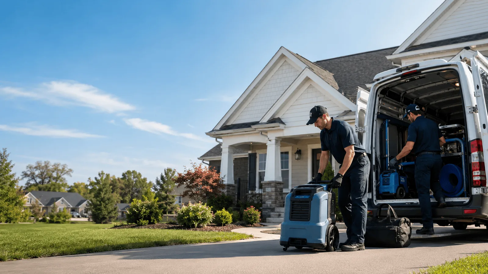 Mold Remediation in Stateline, NV